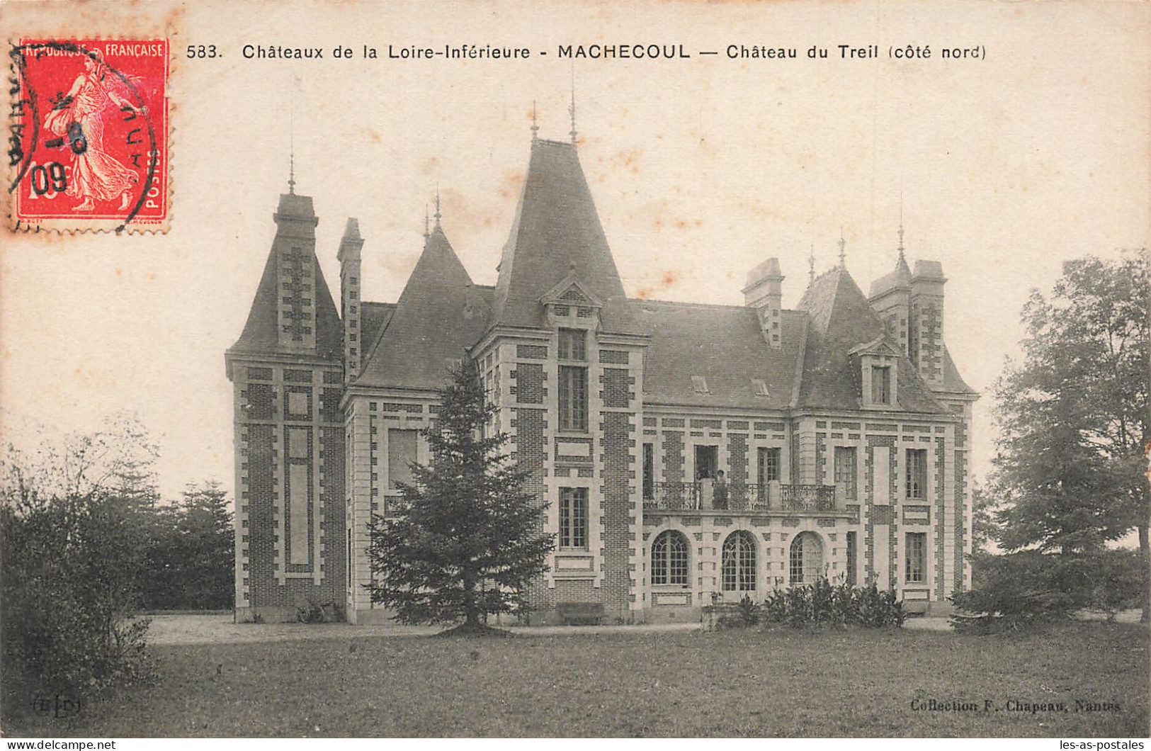 44 MACHECOUL CHÂTEAU DE TREIL - Machecoul