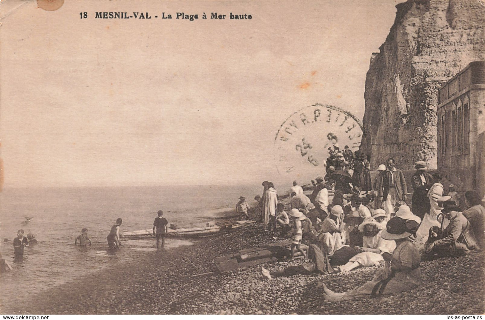 76 MESNIL LA PLAGE - Mesnil-Val