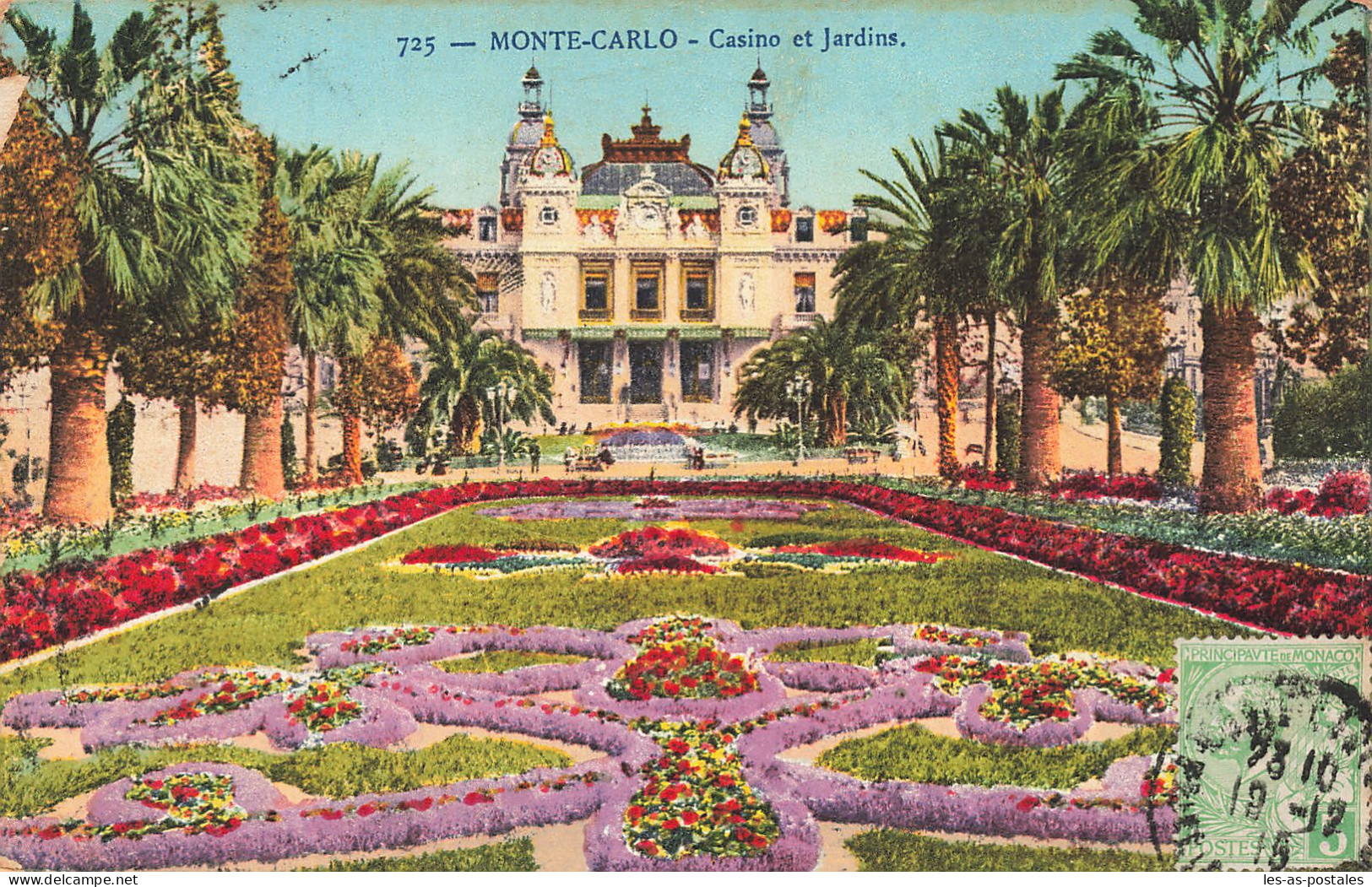 98 MONACO MONTE CARLO LE CASINO - Casino