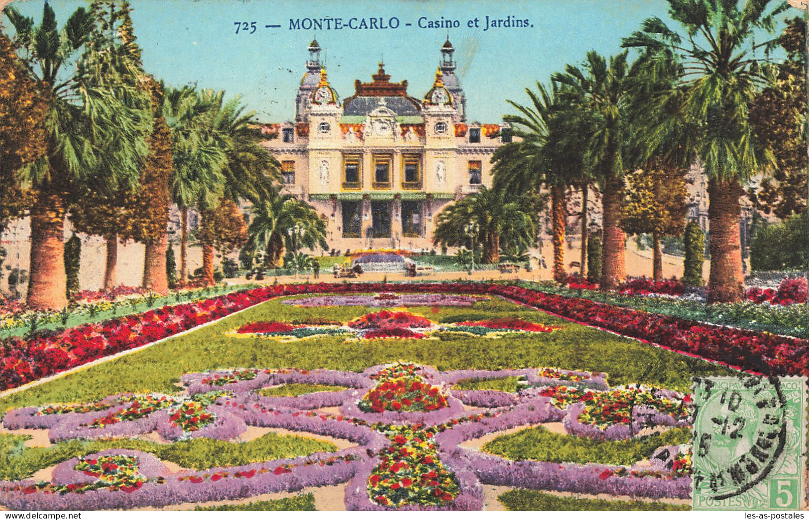 98 MONACO MONTE CARLO LE CASINO - Casino