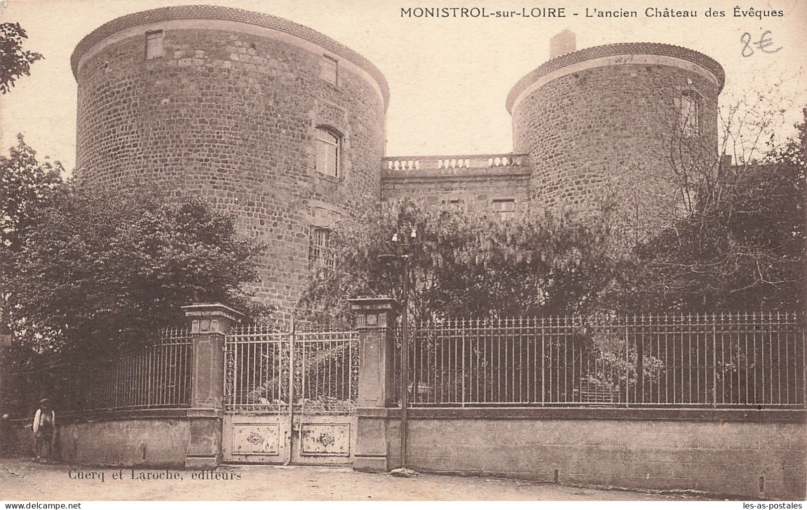 43 MONISTROL SUR LOIRE CHÂTEAU DES EVEQUES - Monistrol Sur Loire