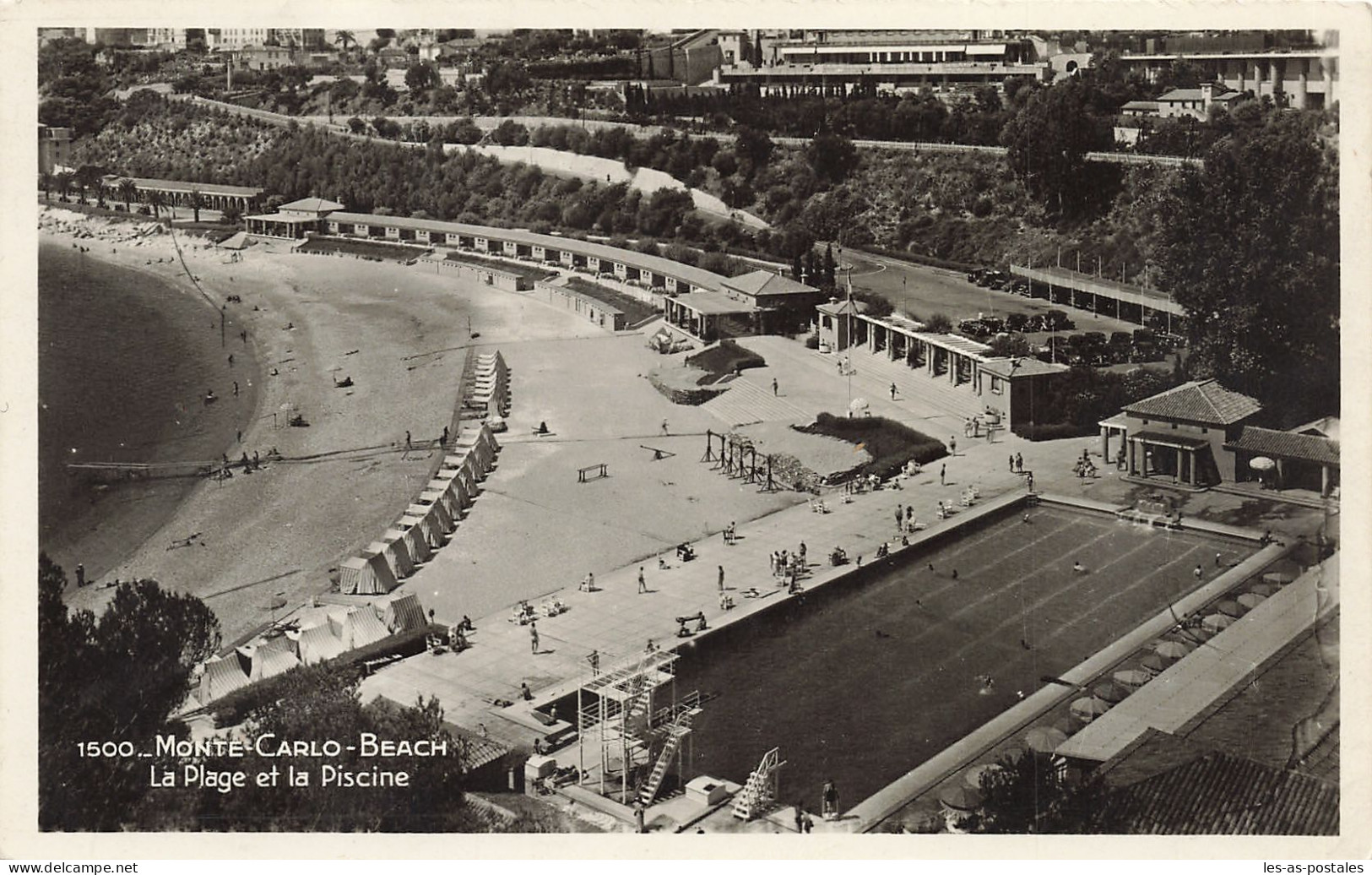 98 MONACO MONTE CARLO LA PLAGE - Casinò