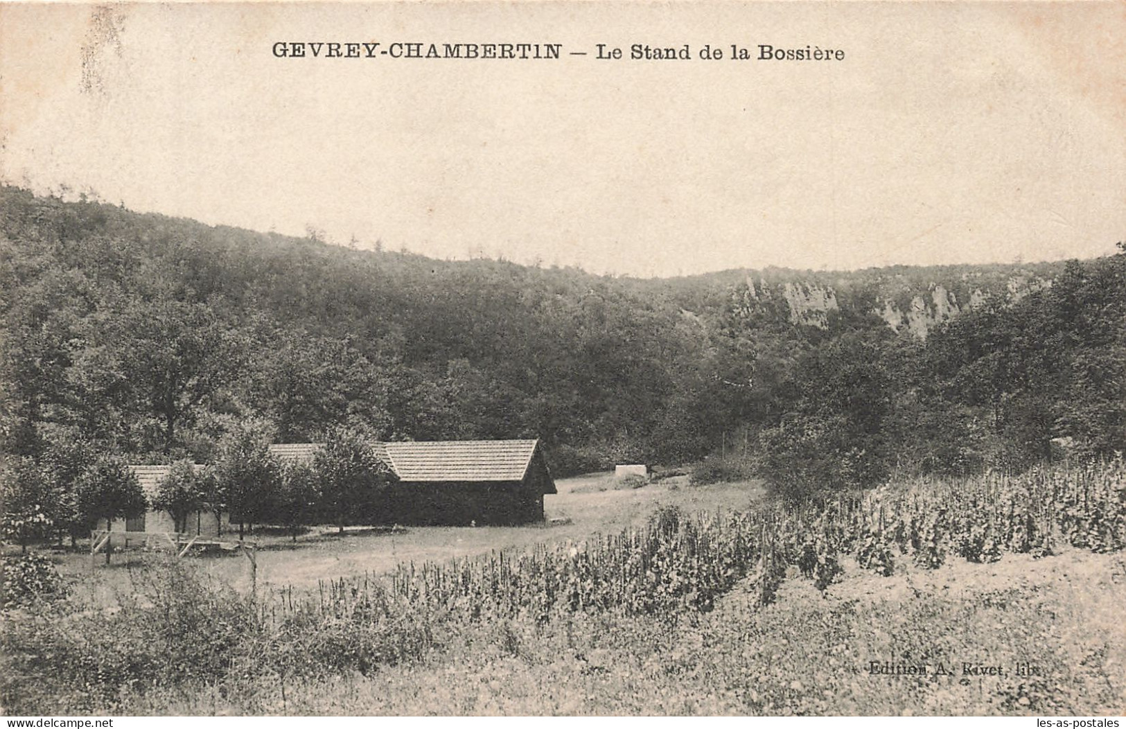 21 GEVREY CHAMBERTIN LE STAND DE LA BOSSIERE - Gevrey Chambertin