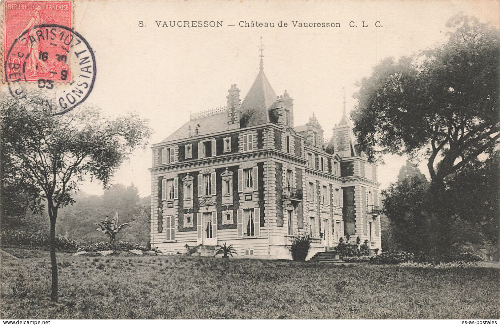 92 VAUCRESSON LE CHÂTEAU - Vaucresson