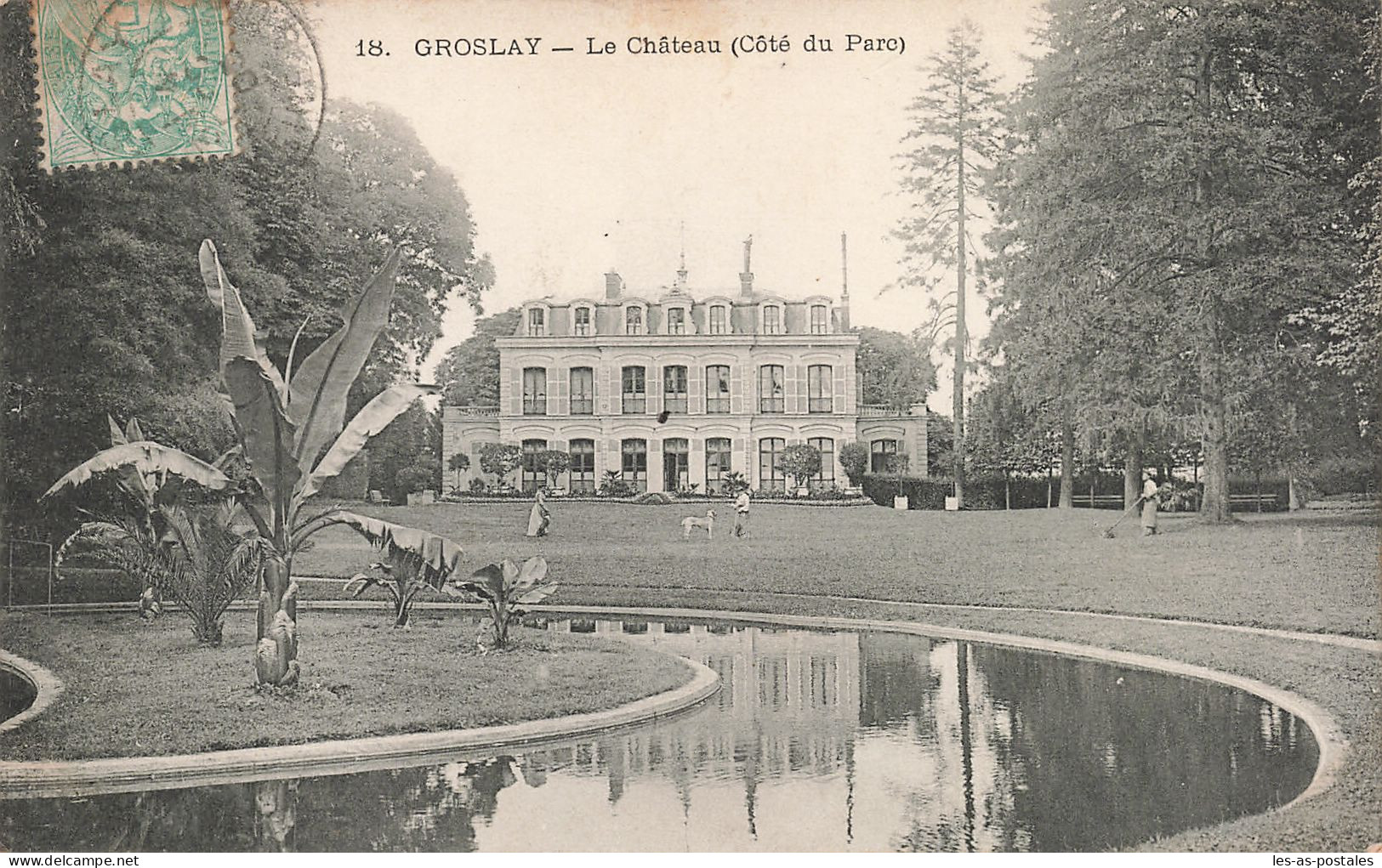 95 GROSLAY LE CHÂTEAU - Groslay