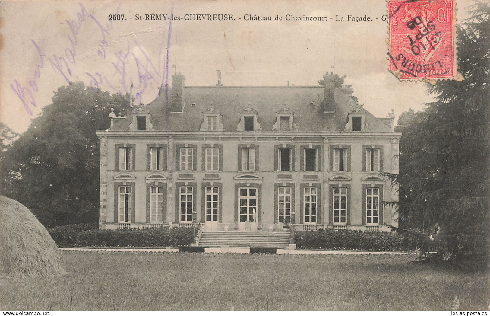 78 SAINT REMY LES CHEVREUSE CHÂTEAU DE CHEVINCOURT - St.-Rémy-lès-Chevreuse