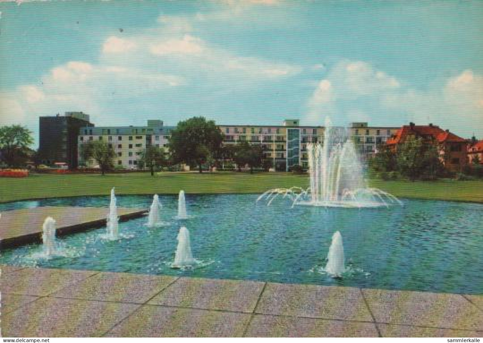 25772 - Bad Nauheim - Neues Kurviertel - 1965 - Bad Nauheim