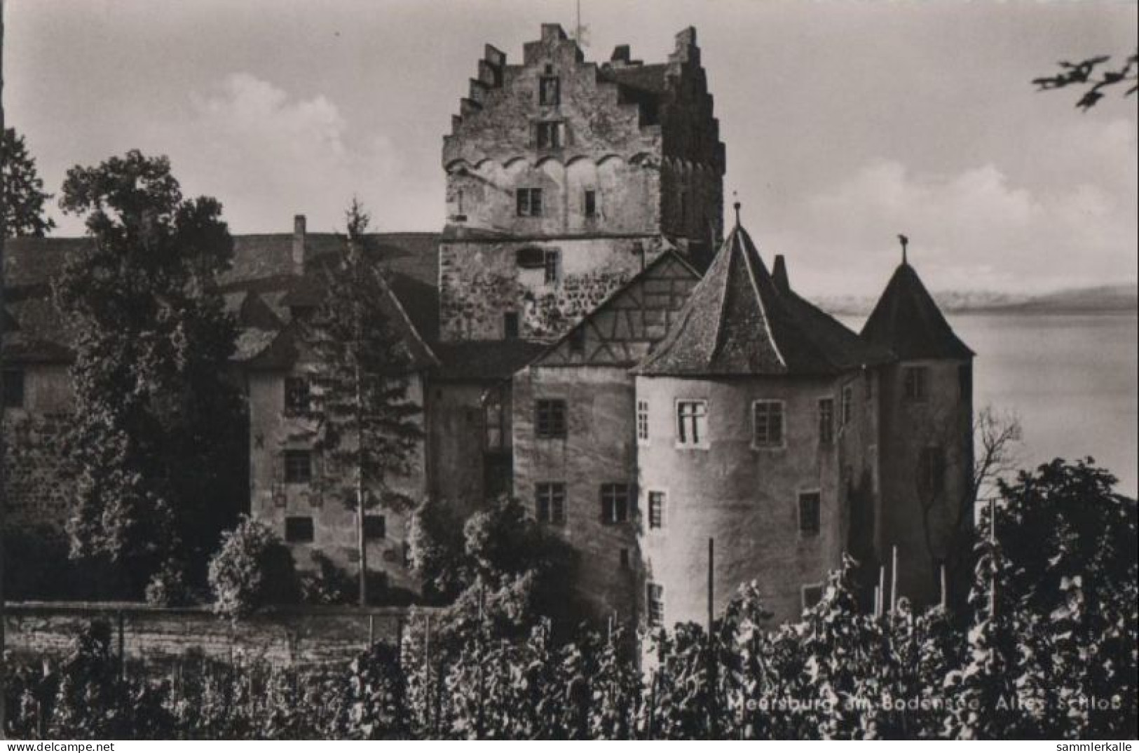 58488 - Meersburg - Altes Schloss - Ca. 1960 - Meersburg