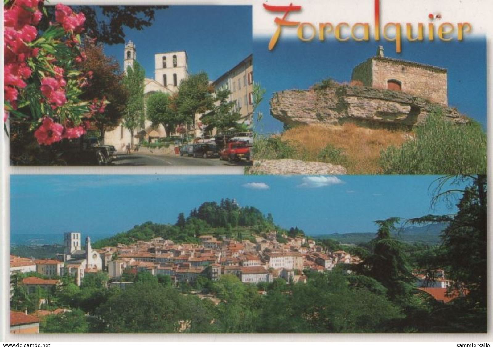 101066 - Frankreich - Forcalquier - 2002 - Forcalquier