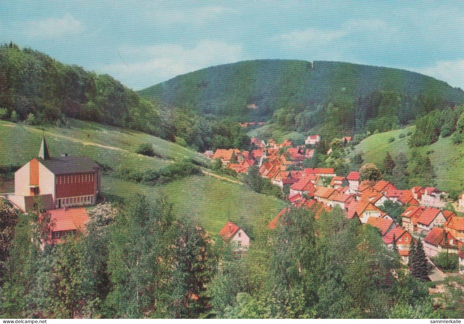 27430 - Bad Grund - Blick Vom Knollen - Ca. 1975 - Bad Grund