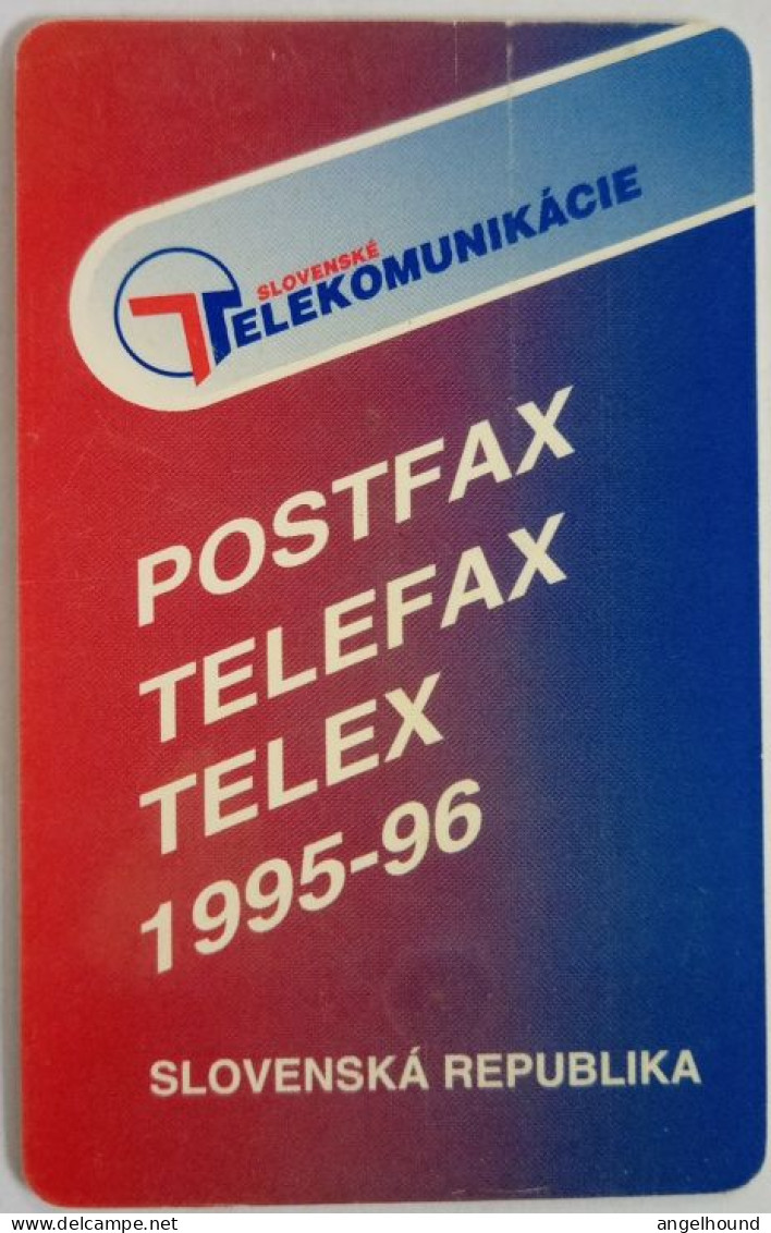 Slovakia 75 Units Chip Card - Postfax - Slovacchia