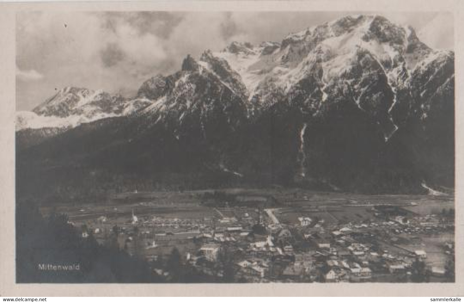 15151 - Mittenwald Mit Karwendel - Ca. 1935 - Mittenwald