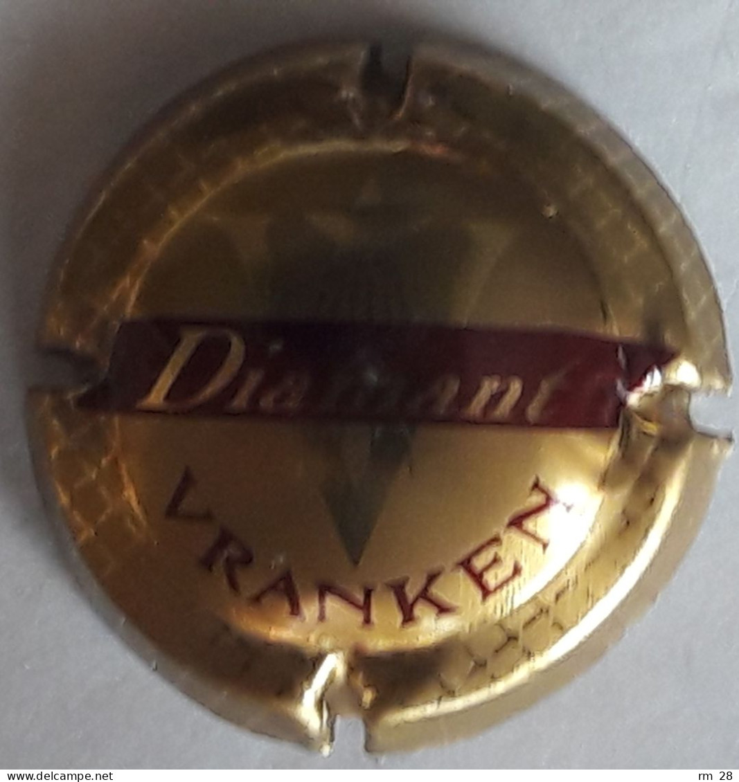 Vranken : Capsule N° 19.a (Or, Diamant) BE - Otros & Sin Clasificación