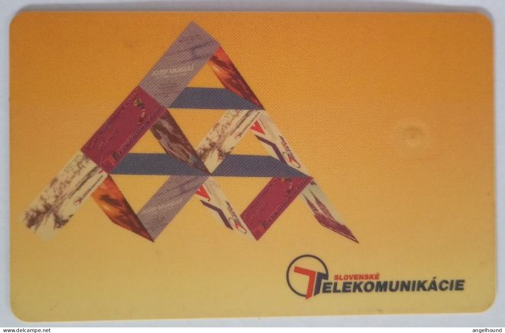 Slovakia 200 Units Chip Card - Pyramida - Slovakia