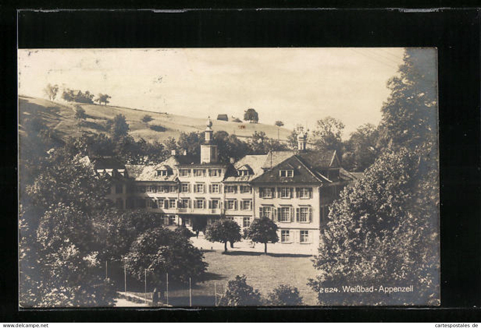 AK Weissbad, Gesamtansicht Des Kurhauses  - Weissbad 