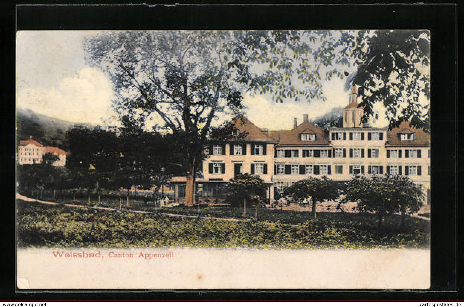 AK Weissbad, Gebäudeansichten  - Weissbad 