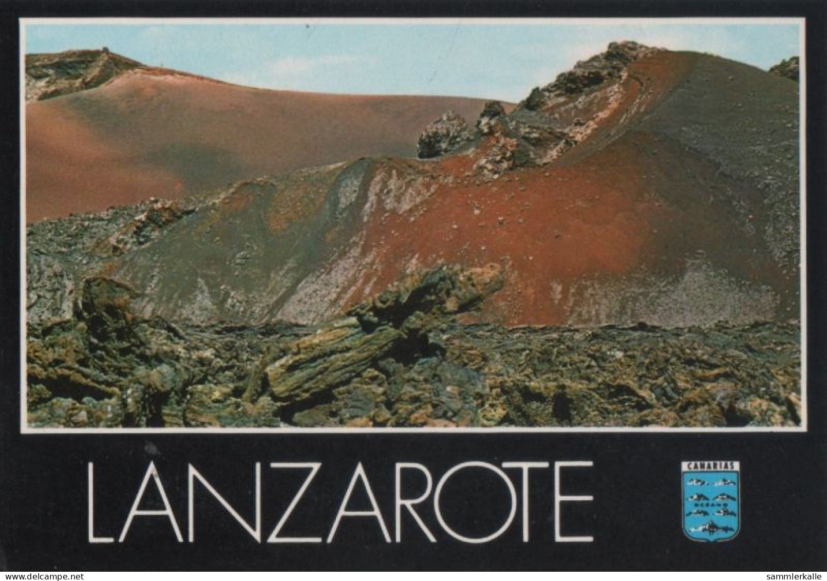 64422 - Spanien - Lanzarote - Vulkan Und Lava - Ca. 1980 - Lanzarote