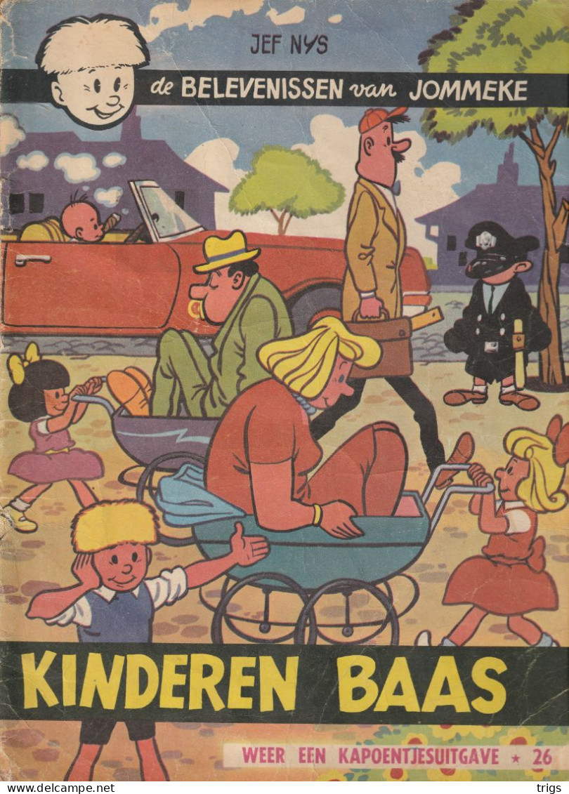 N° 26 - Kinderen Baas - Jommeke