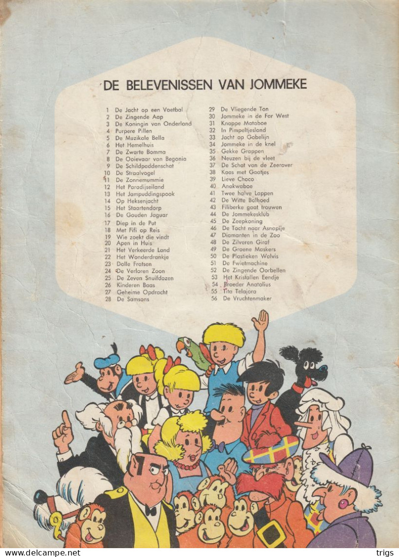 N° 26 - Kinderen Baas - Jommeke