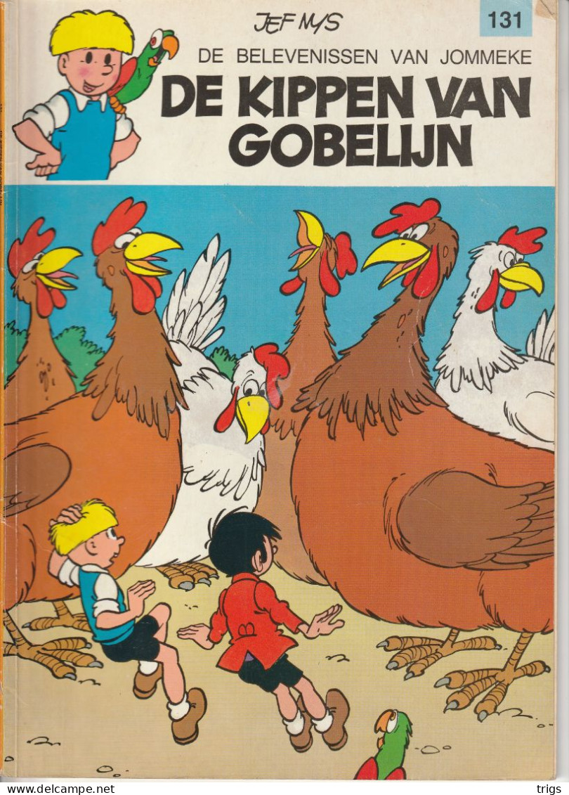 N° 131 - De Kippen Van Gobelijn - Jommeke