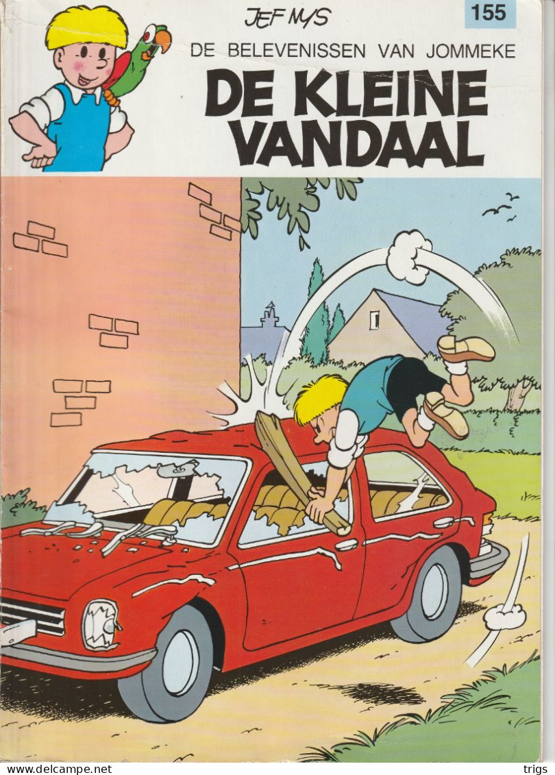 N° 155 - De Kleine Vandaal - Jommeke