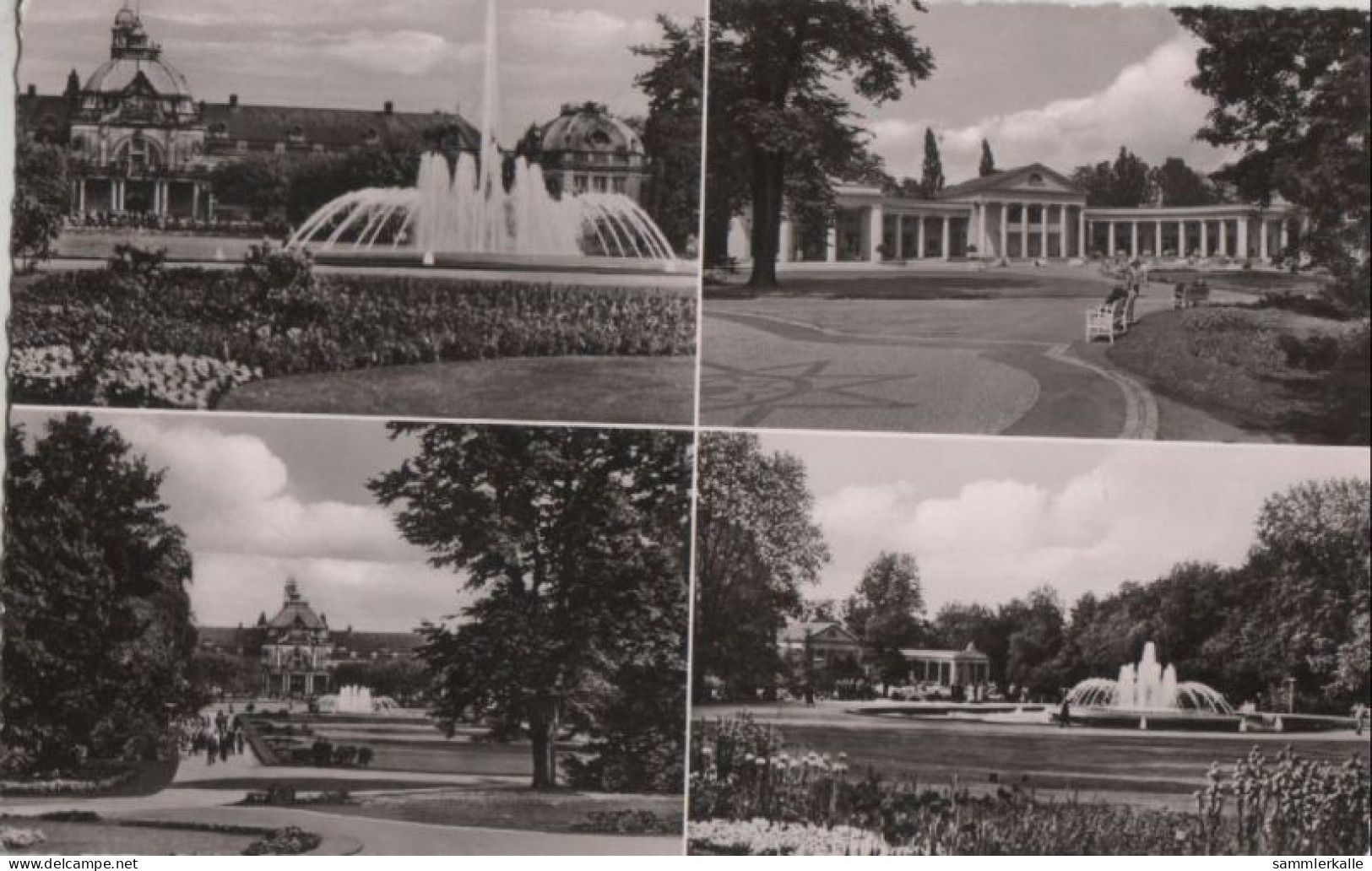 85371 - Bad Oeynhausen - U.a. Wandelhalle - 1962 - Bad Oeynhausen