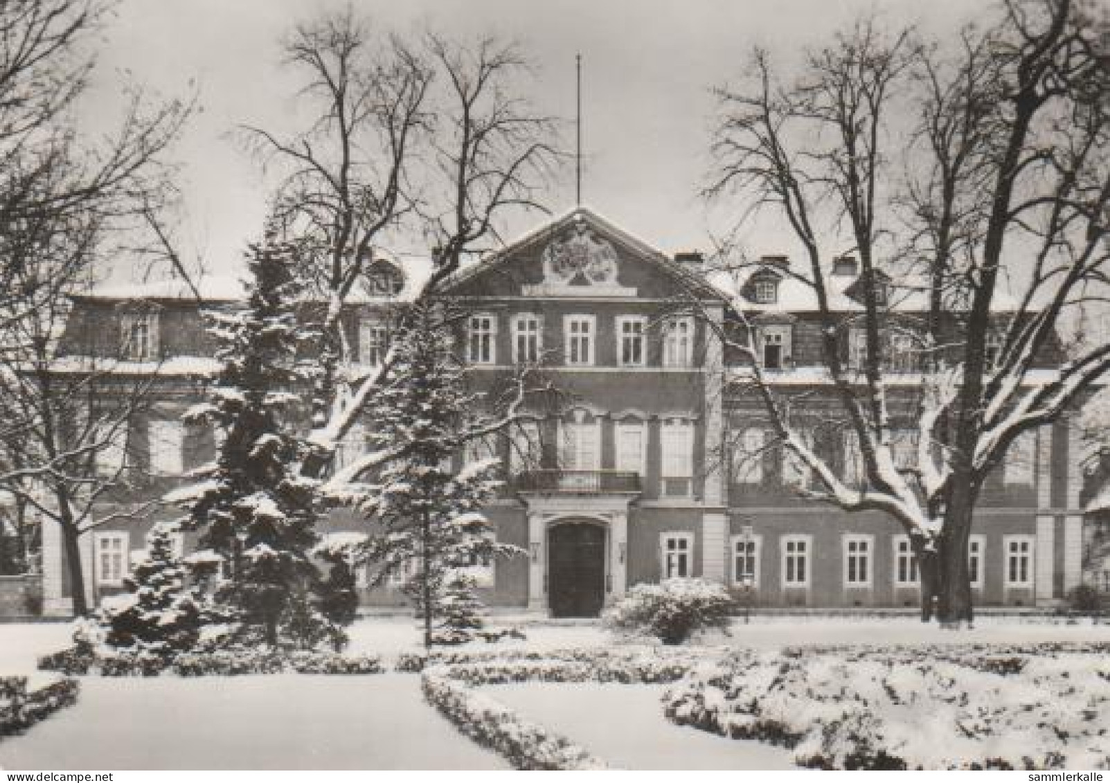3156 - Arnstadt - Schloss - 1976 - Arnstadt