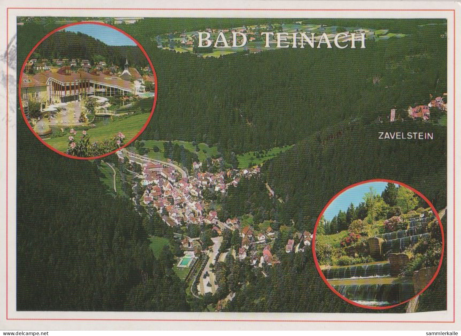 27491 - Bad Teinach-Zavelstein - 3 Teilbilder - 1991 - Bad Teinach