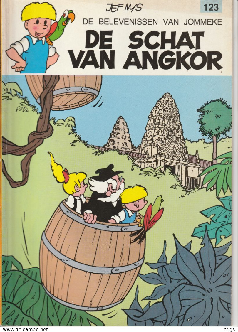 N° 123 - De Schat Van Angkor - Jommeke