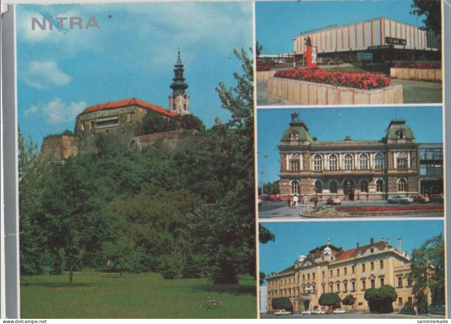 101312 - Slowakei - Nitra - Ca. 1985 - Slovaquie