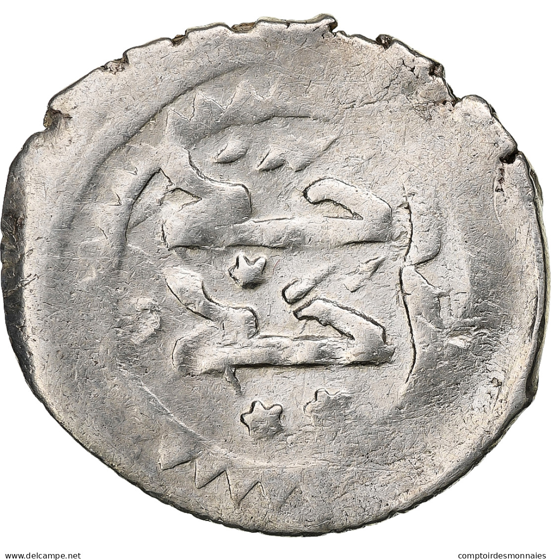 Maroc, Sidi Mohammed III, Dirham, AH 1191/1777, Rabat, Argent, TTB, KM:32.8 - Marocco