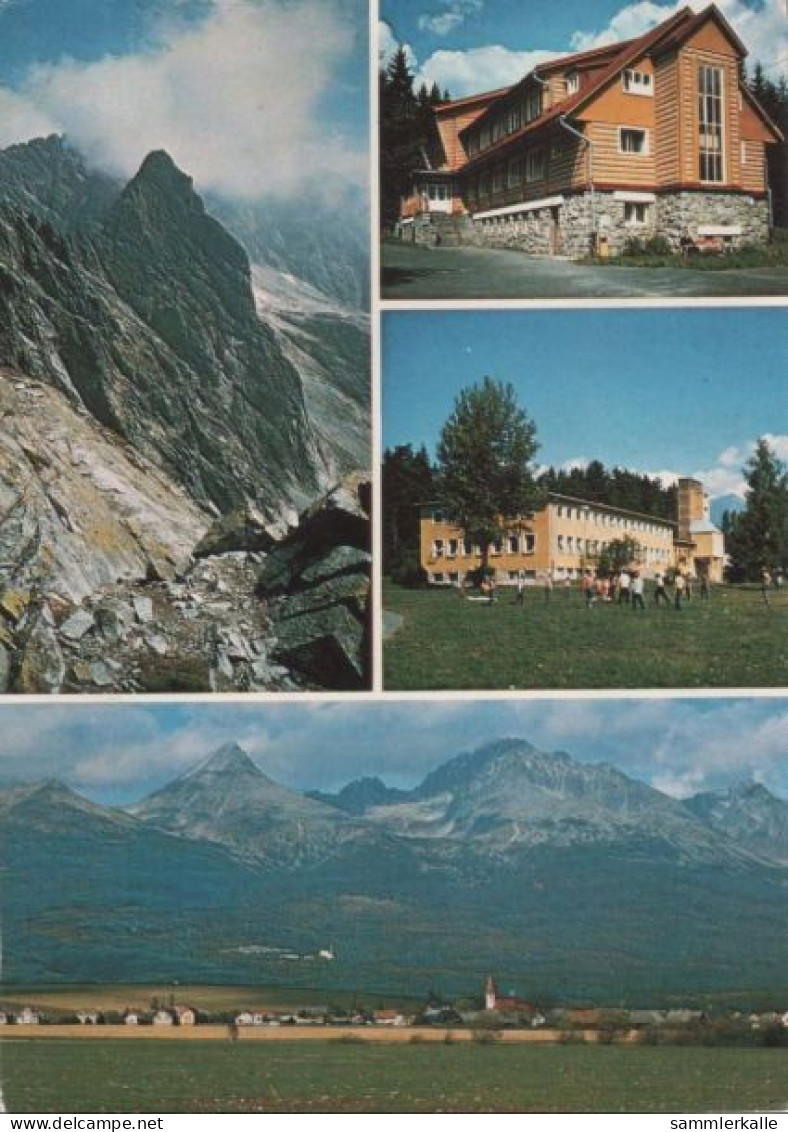 102739 - Slowakei - Vysoke Tatry - Hohe Tatra - Ca. 1980 - Slovaquie