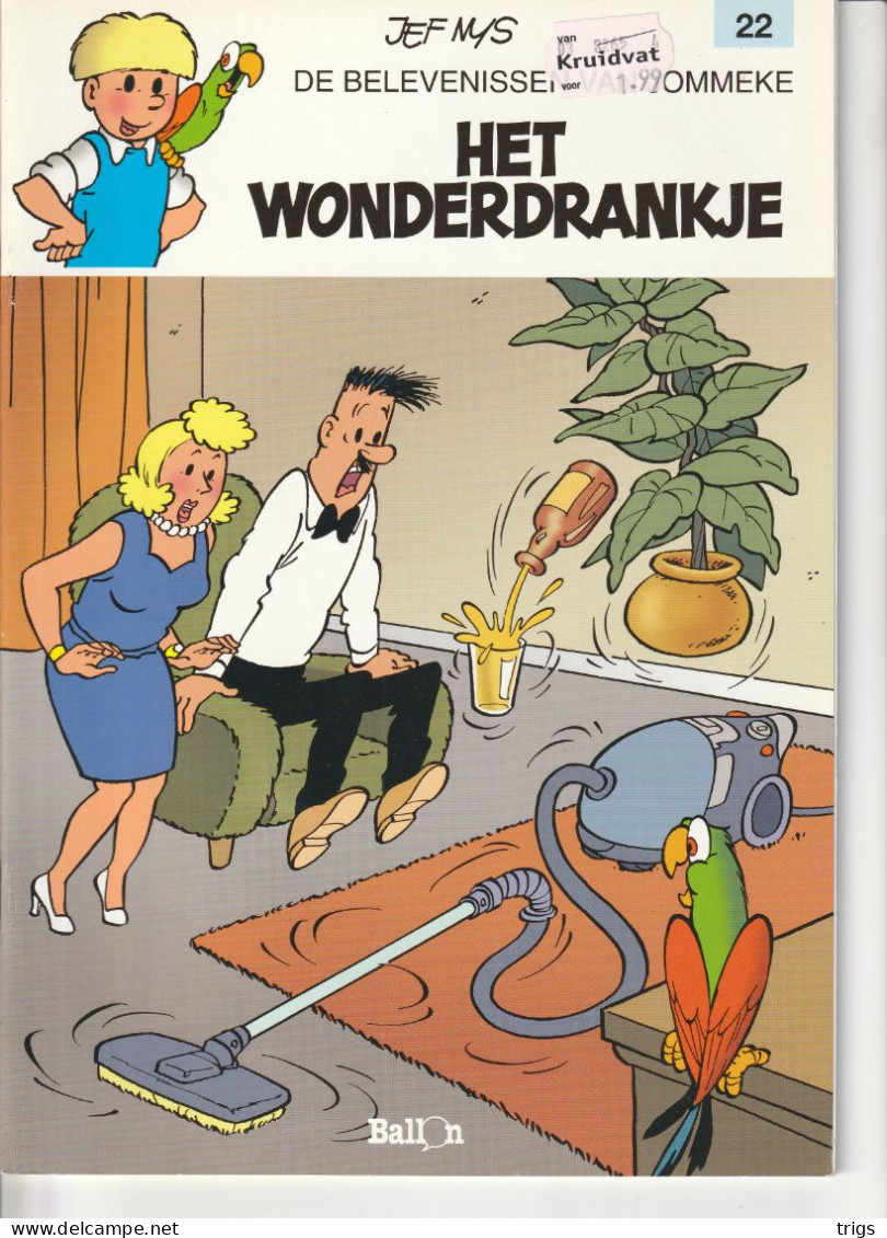 N° 22 - Het Wonderdrankje - Jommeke