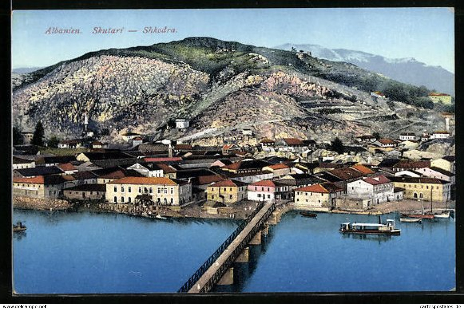 AK Skutari, Panorama  - Albanien