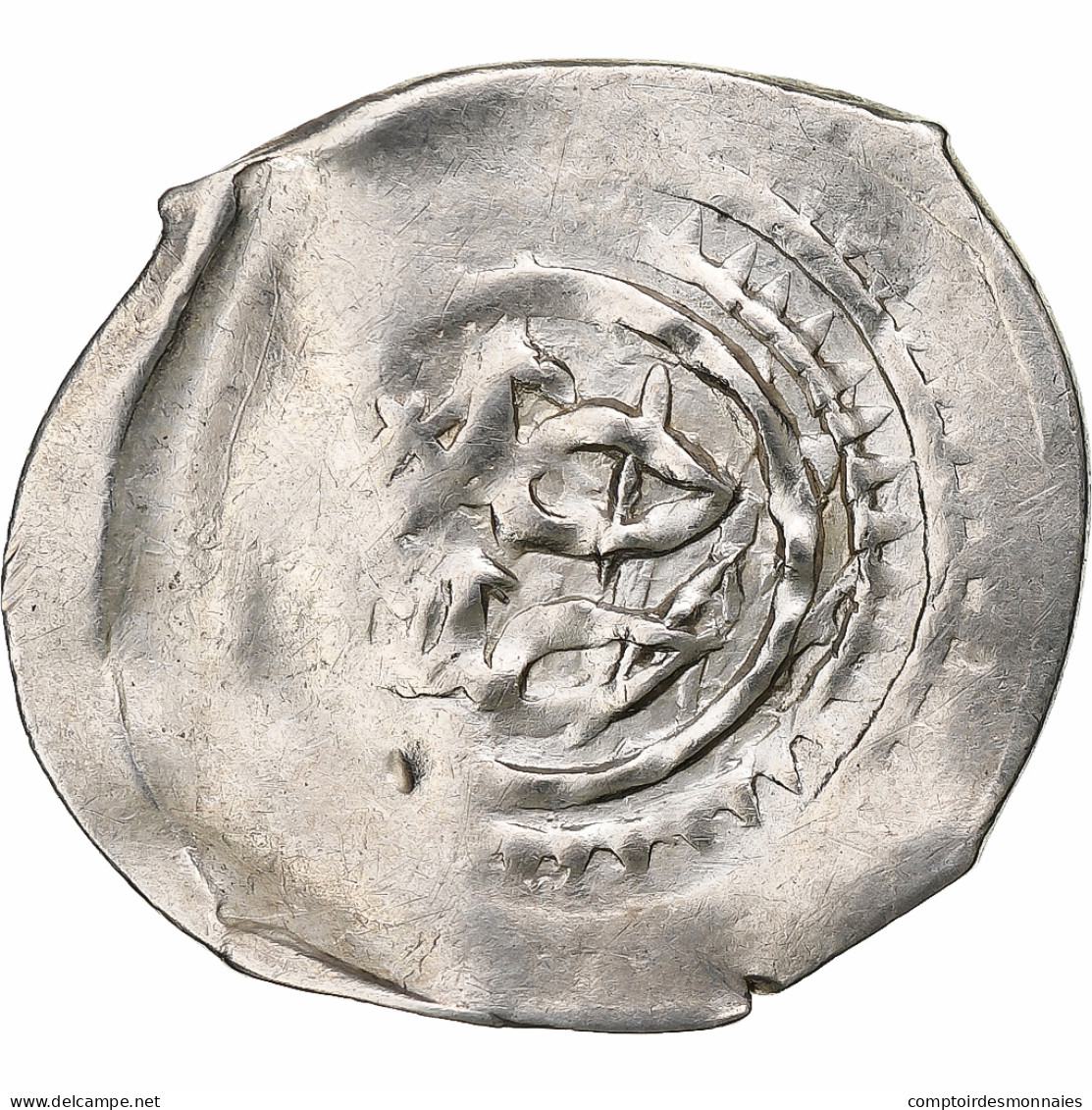 Maroc, Sidi Mohammed III, Dirham, AH 1187/1773, Argent, TTB, KM:32.1 - Maroc