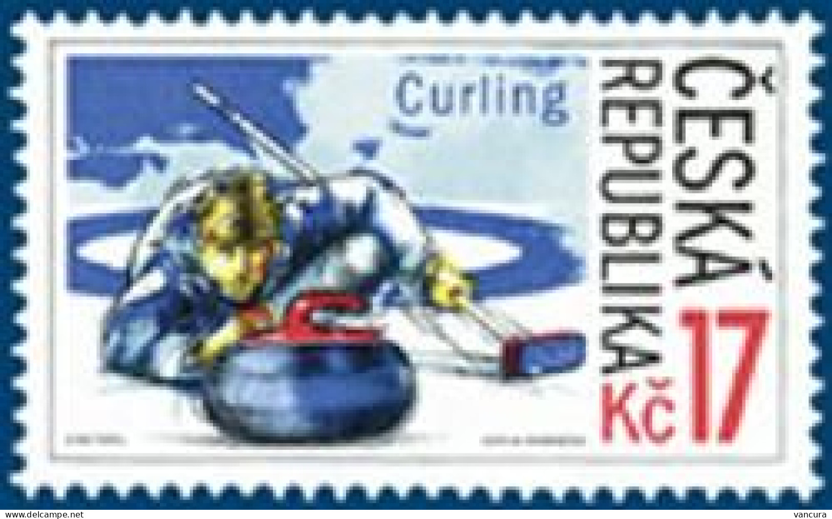 ** 451 Czech Republic Curling 2005 - Winter (Other)