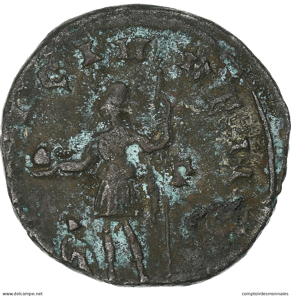 Valérien II, Antoninien, 256-258, Rome, Billon, TB - L'Anarchie Militaire (235 à 284)