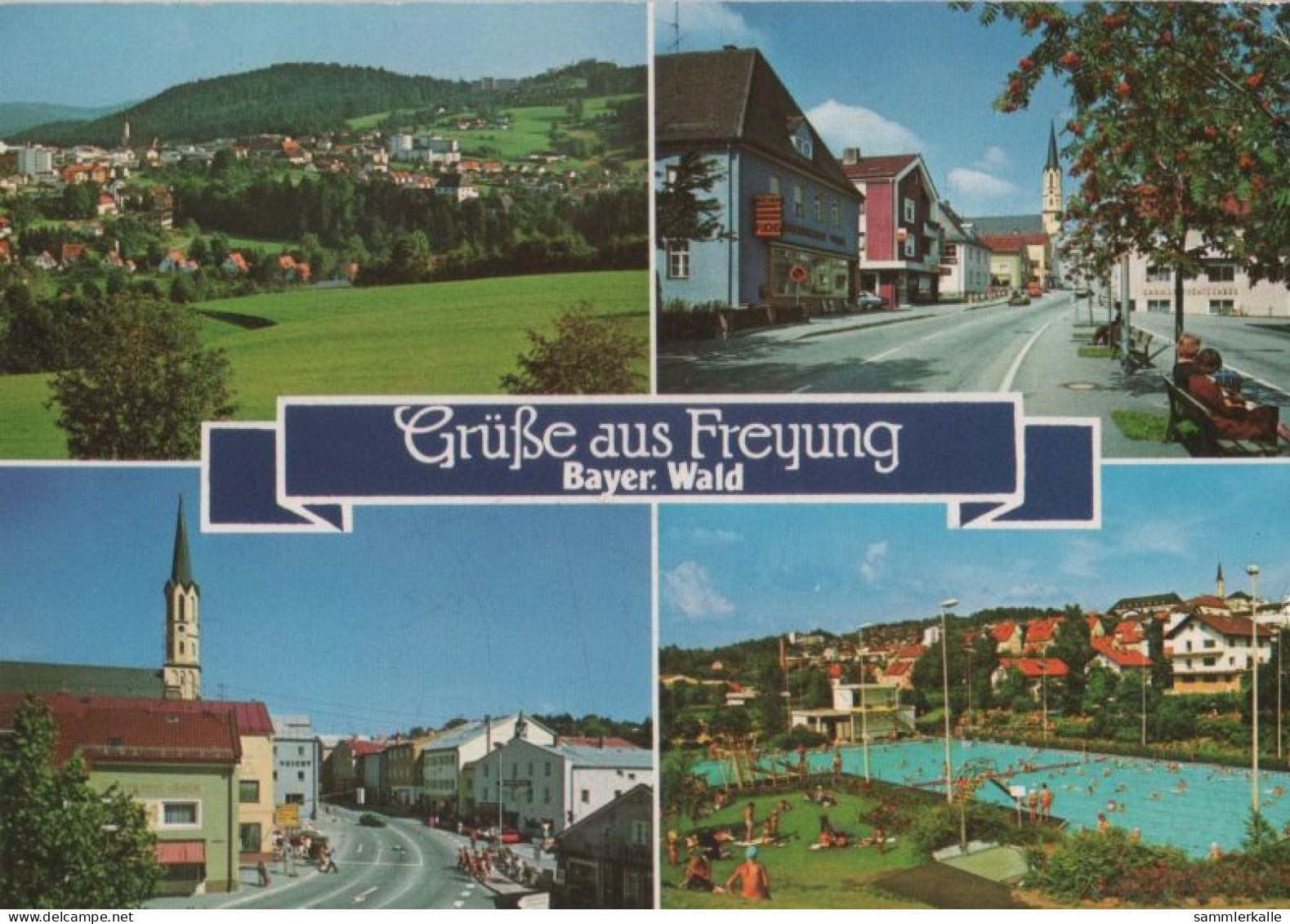 119441 - Freyung - 4 Bilder - Freyung