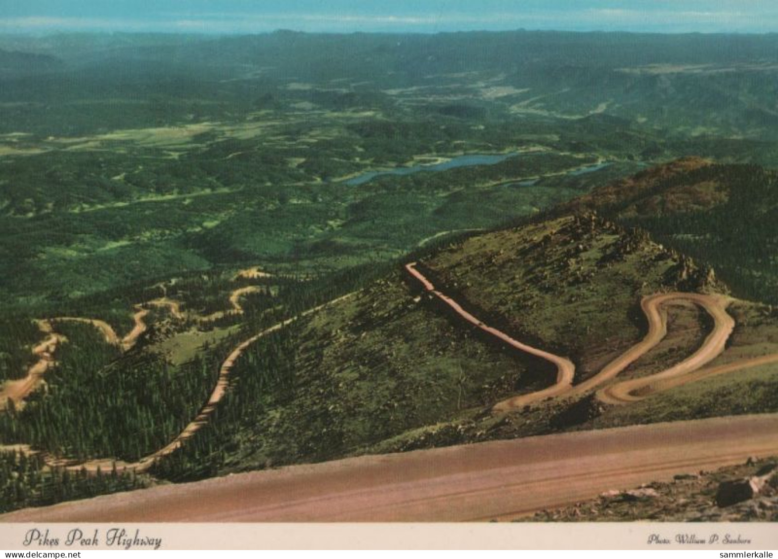 44990 - USA - Pikes Peak - Highway - Ca. 1980 - Rocky Mountains