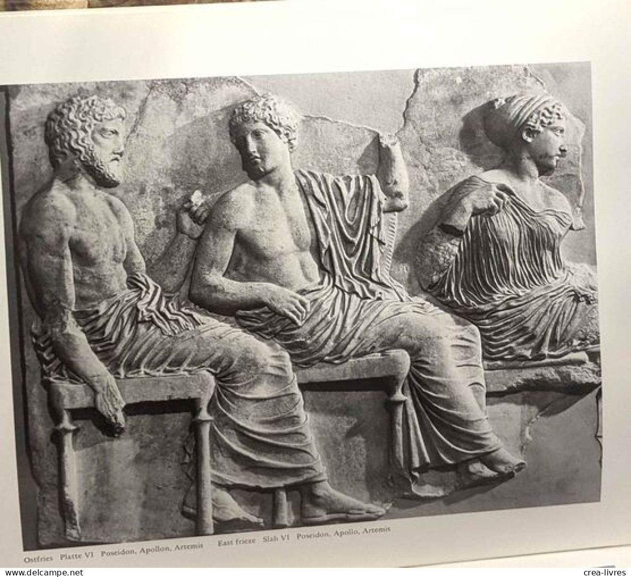 Die Parthenon-Skulpturen: Metopen Fries Giebel Kultbild
