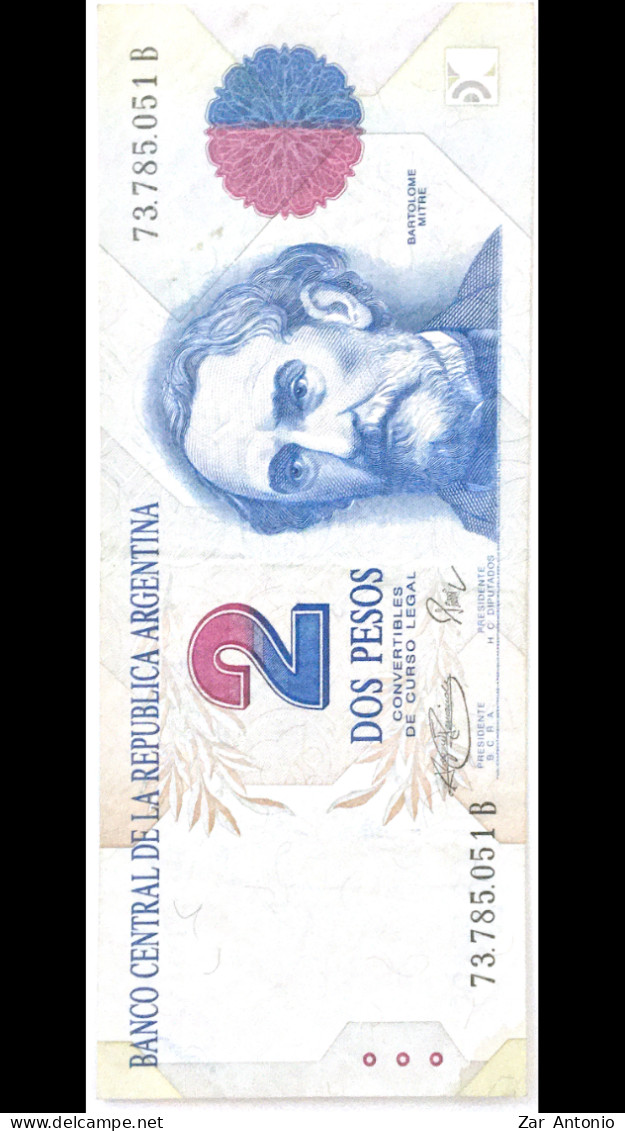 Argentina Banknote VF 1st Design. 1995 Bot 3017 - Argentina
