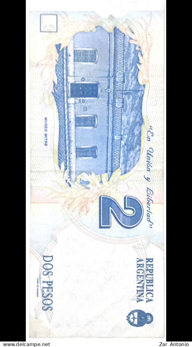 Argentina Banknote VF 1st Design. 1995 Bot 3017 - Argentinien