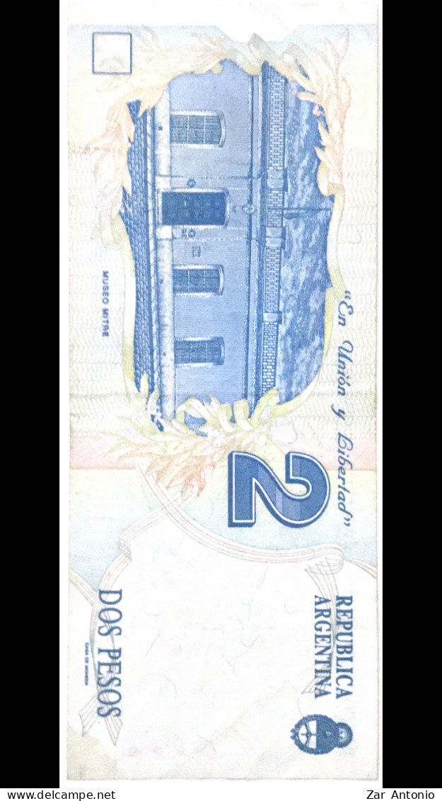 Argentina Banknote VF 1st Design. 1995 Bot 3017 - Argentine