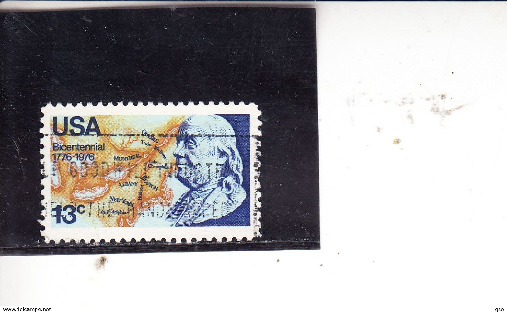 STATI UNITI  1976° - Yvert  1135° - Indipendenza - Used Stamps