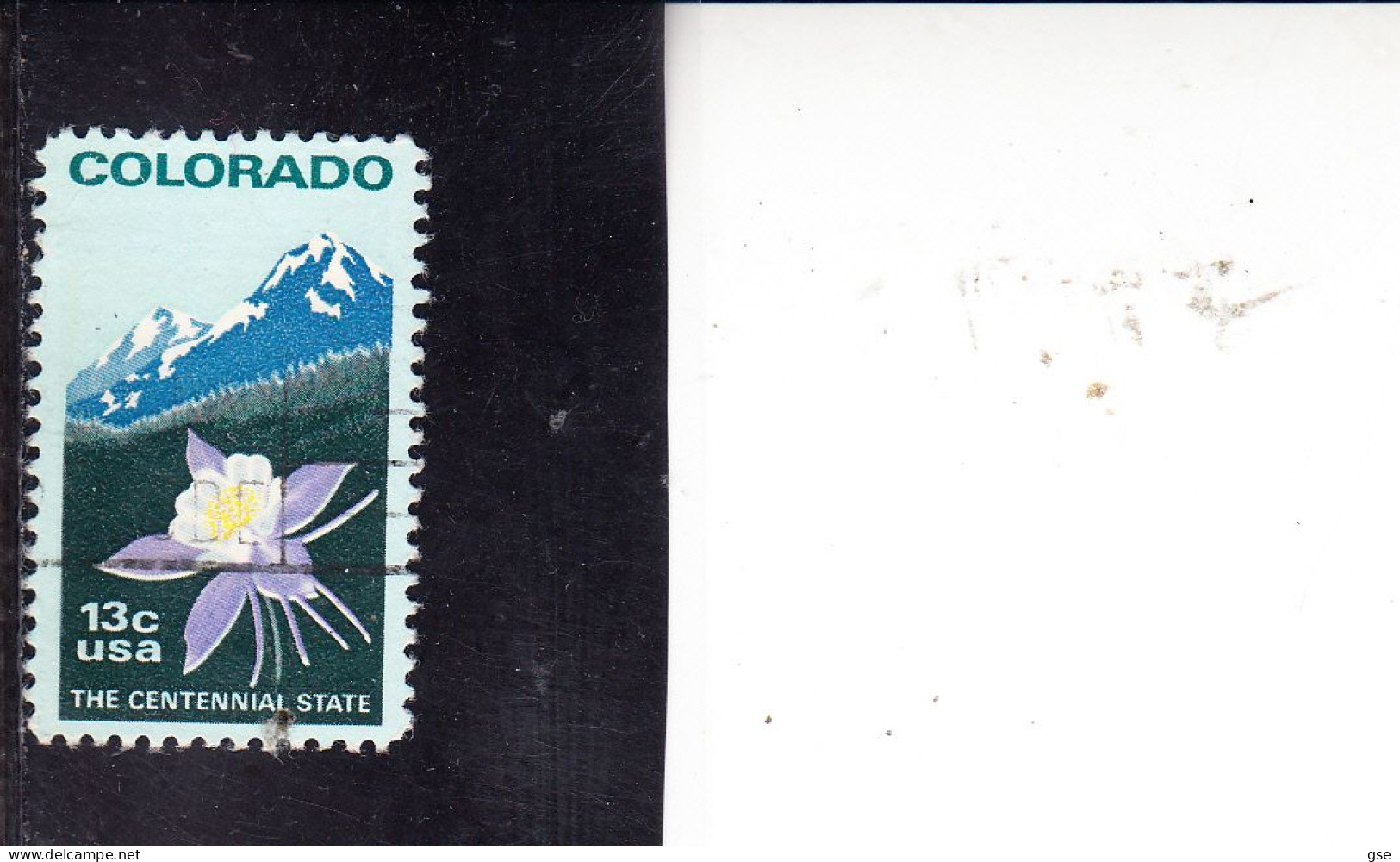 STATI UNITI  1977 - Yvert  1158° - Colorado - Used Stamps