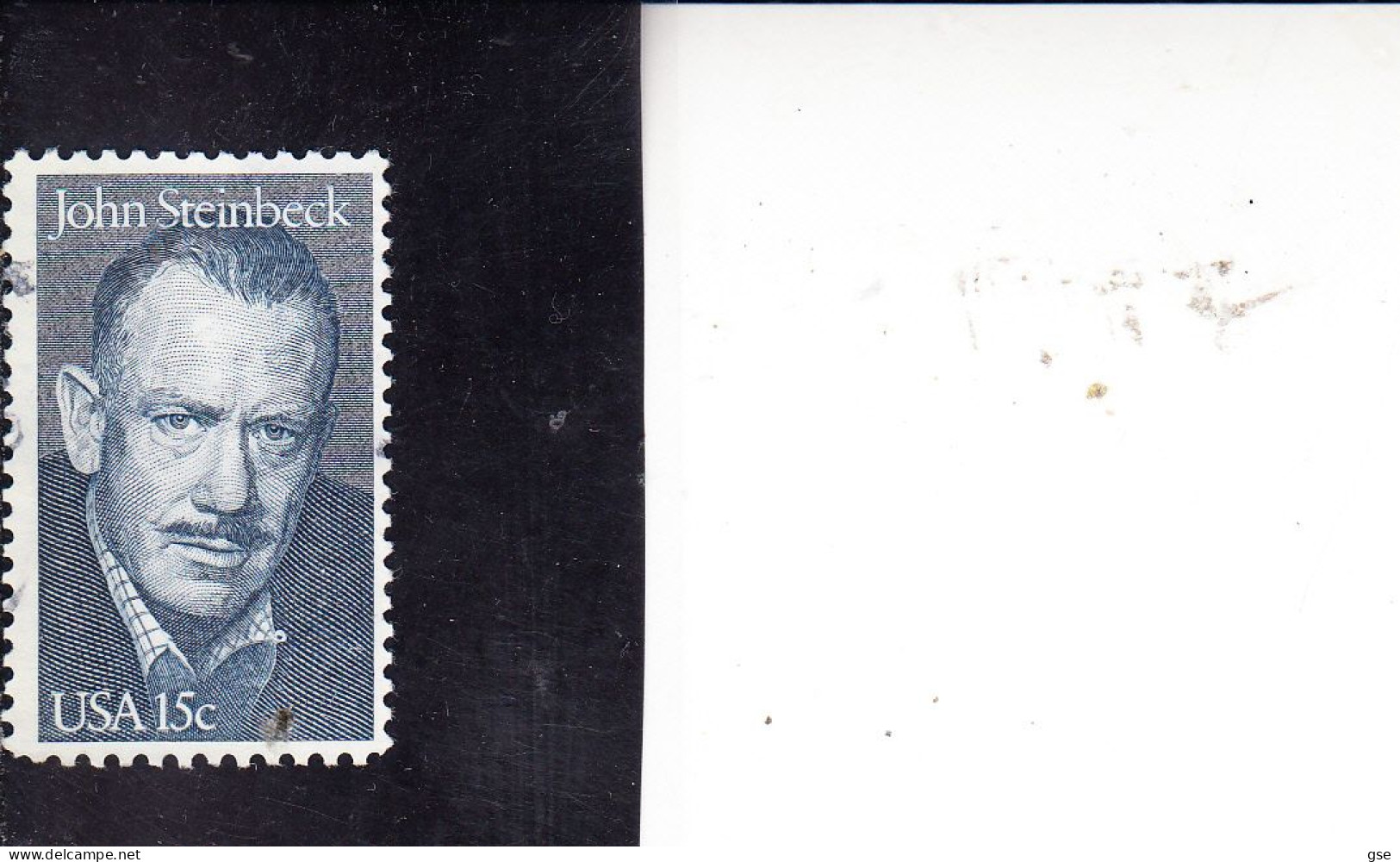 STATI UNITI  1979 - Yvert  1234° - Steinbeck - Used Stamps