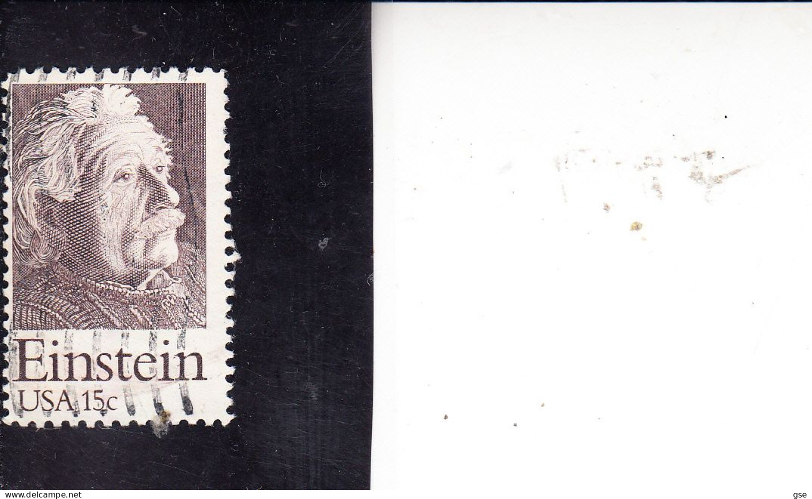 STATI UNITI  1979 - Yvert  1237° - Einstein - Used Stamps