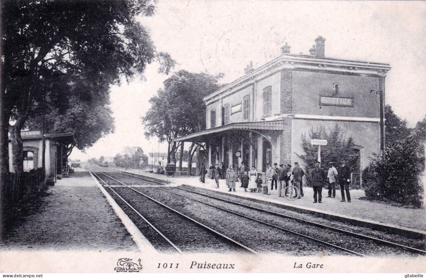 45 - Loiret -  PUISEAUX -  La Gare - Puiseaux