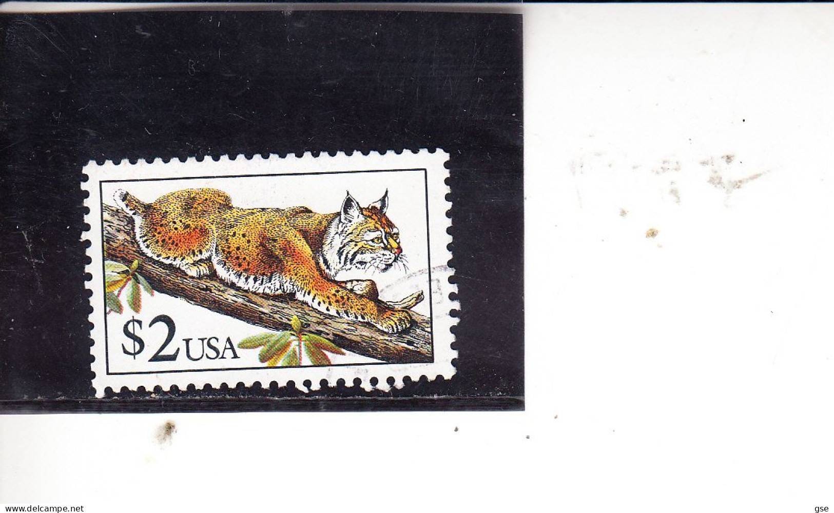 STATI UNITI  1990 - Yvert   1903° - Tigre - Used Stamps