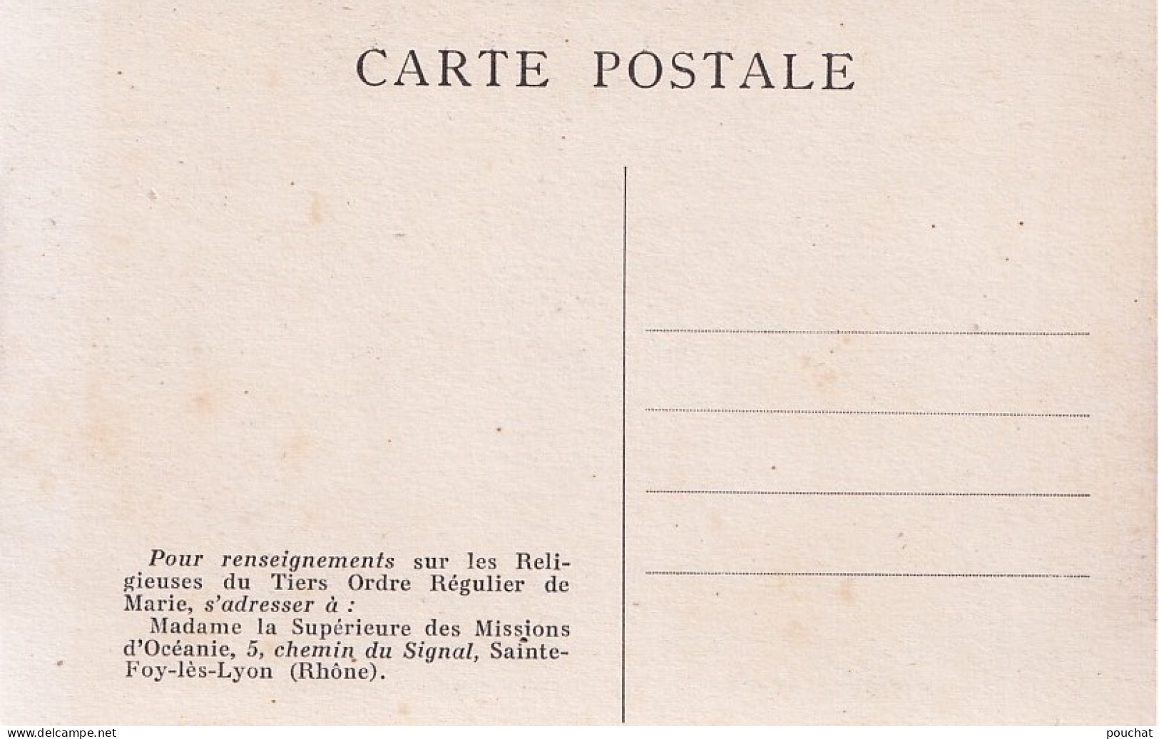 C3- MISSIONS  MARISTES  D ' OCEANIE - UN GROUPE DE LEPREUX DE MAKOGAI - FIDJI - ( 2 SCANS ) - Fiji